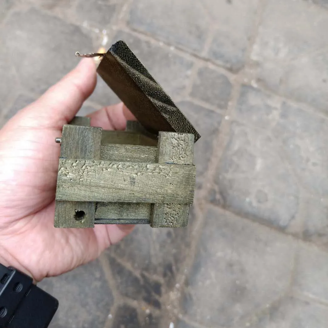 WWII Wooden Ammunition Box for 12-inch Figures 4 WWII Wooden Ammunition Box for 12-inch Figures - Image 4