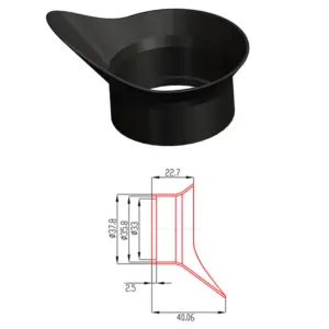 Rubber Eyeguard for Night Vision Scopes 19 S4a6eb80fb1f04457b59b779d2be21c9ej