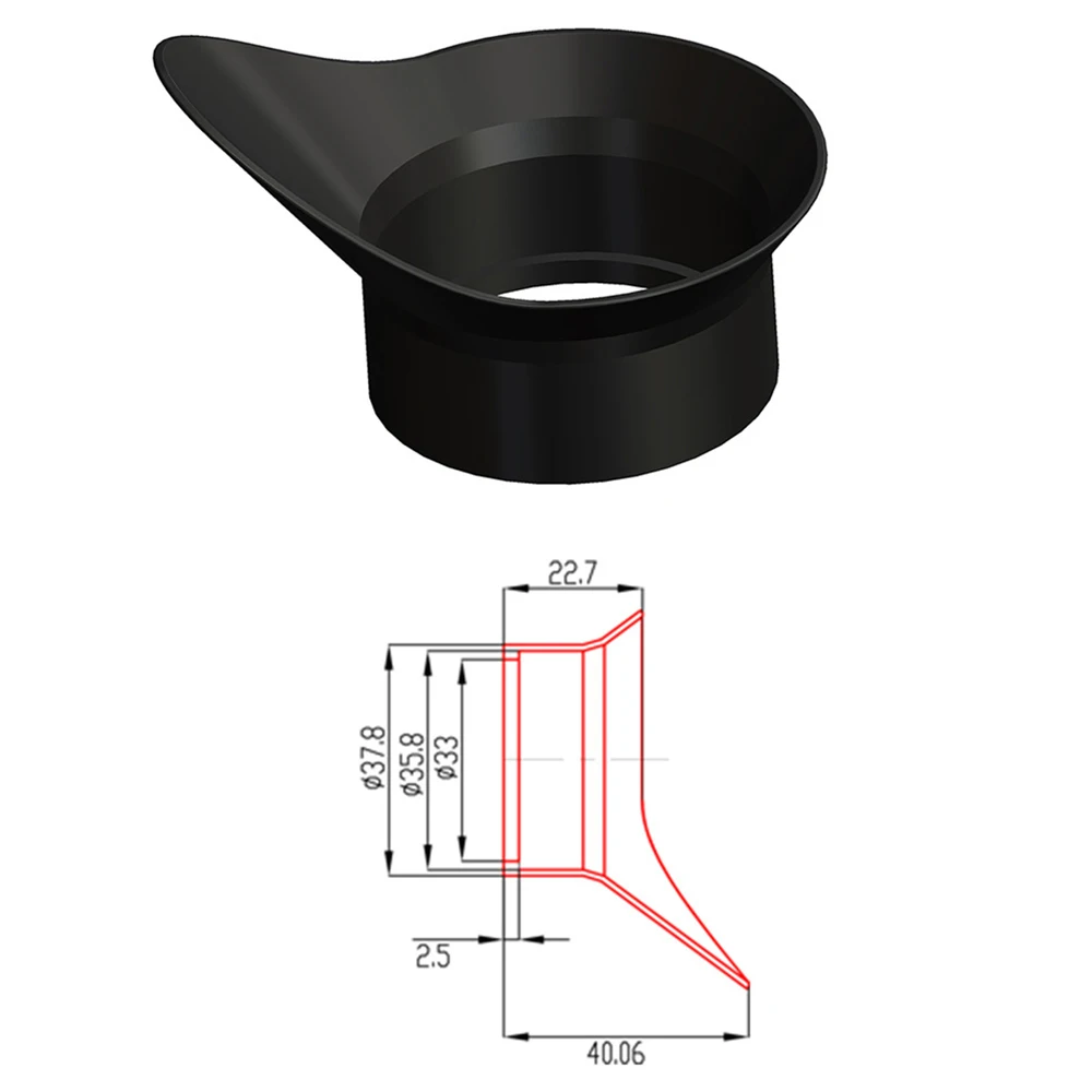 Rubber Eyeguard for Night Vision Scopes 10 Rubber Eyeguard for Night Vision Scopes - Image 10