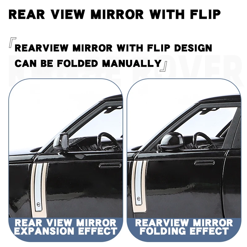 1:24 Land Rover Range Rover SV2022 Diecast Model 6 1:24 Land Rover Range Rover SV2022 Diecast Model - Image 6