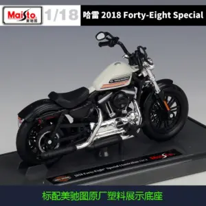 Harley-Davidson Forty Eight 1:18 Scale Diecast Model 8 S4a83472831d94acb9ab73fee3b1e9c87b