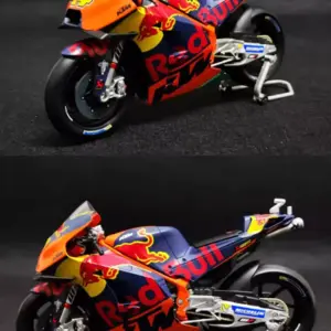 KTM RC16 1/12 Diecast Motorcycle Model 11 S4a8436c8ecab4affa943643f27a8f336H