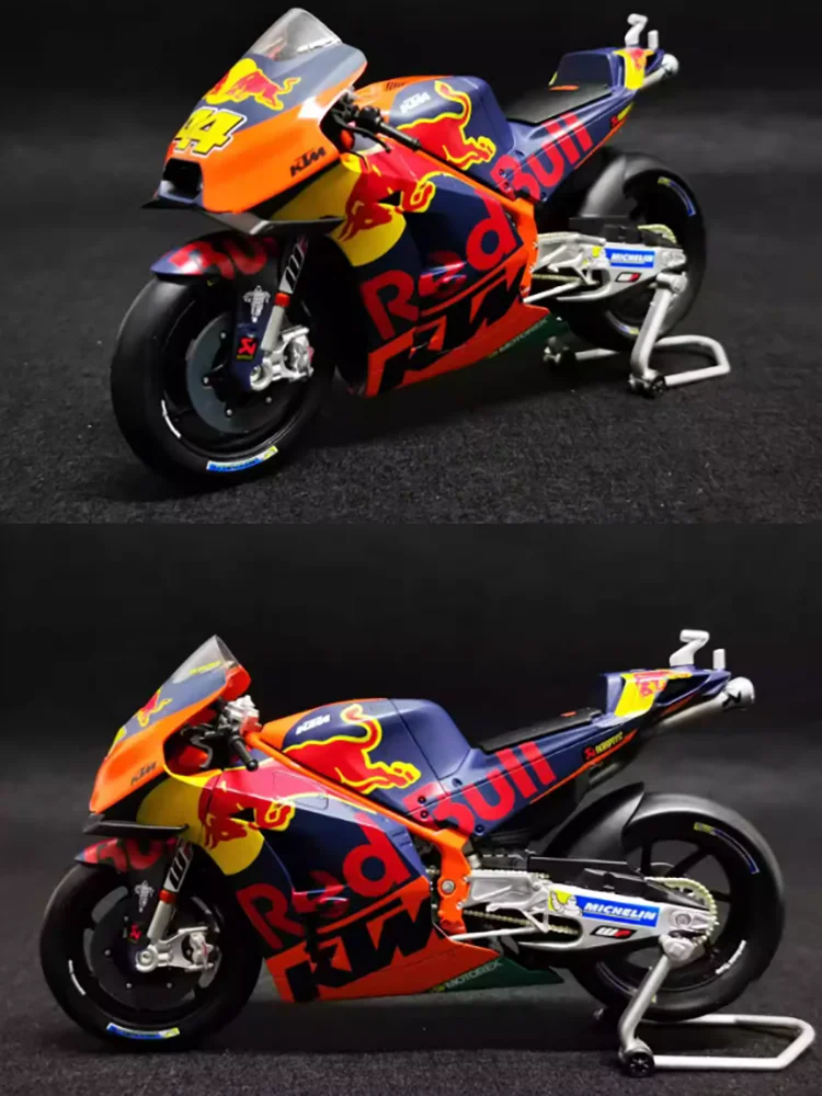 KTM RC16 1/12 Diecast Motorcycle Model 6 KTM RC16 1/12 Diecast Motorcycle Model - Image 6