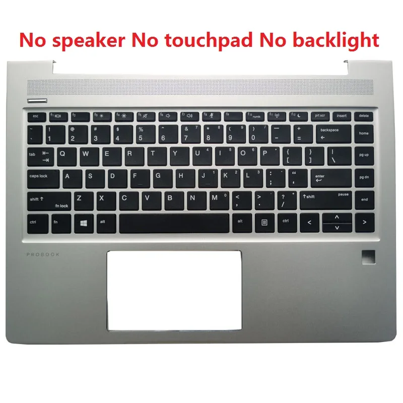 HP Probook 440/445 G6 G7 Silver Replacement Cover 7 HP Probook 440/445 G6 G7 Silver Replacement Cover - Image 7