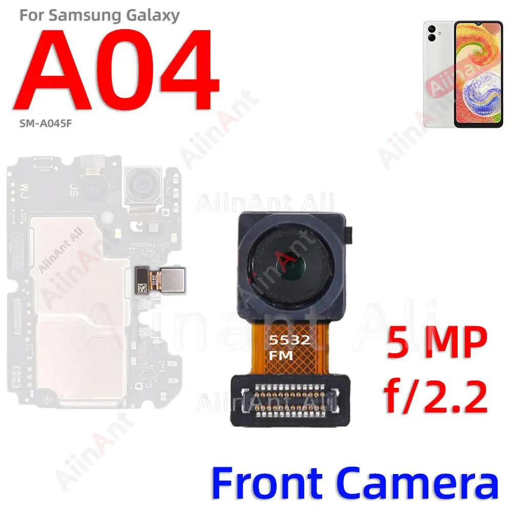 Samsung Galaxy A04 Camera Flex Cable Replacement 3 Samsung Galaxy A04 Camera Flex Cable Replacement - Image 3