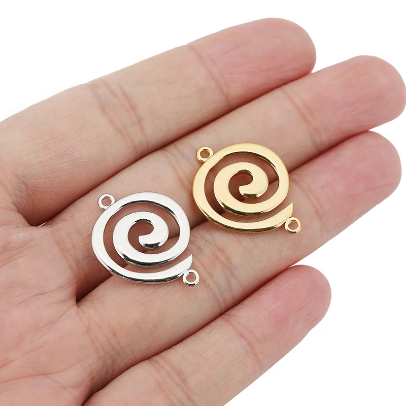 Stainless Steel Snail Connectors Set (5 pcs) 6 Stainless Steel Snail Connectors Set (5 pcs) - Image 6