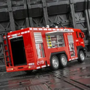 1/50 Scale Diecast Fire Truck Model 11 S4a91452c12924d7988e5902b2500bbc2e