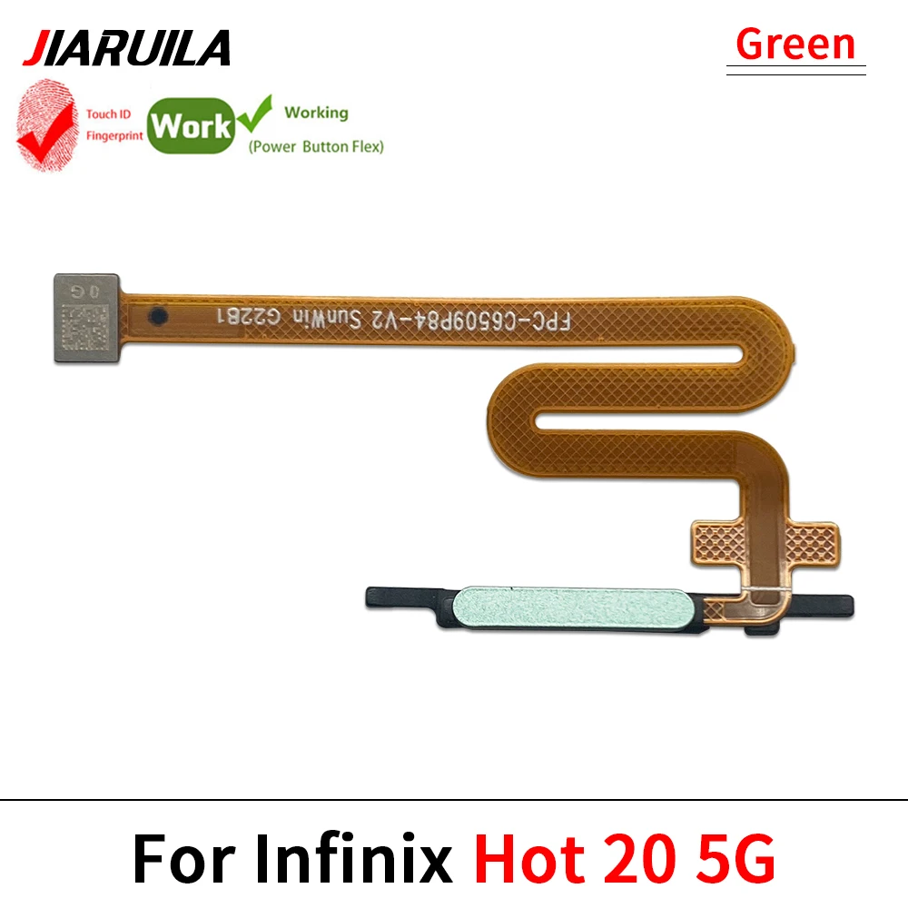 Infinix Hot 20 Series Flex Cable with Touch ID 9 Infinix Hot 20 Series Flex Cable with Touch ID - Image 9