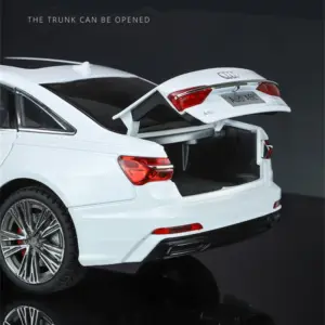 1/18 Alloy A6 Model Car Premium Replica 15 S4a9485c6af7347a6a05f1394593104c0H
