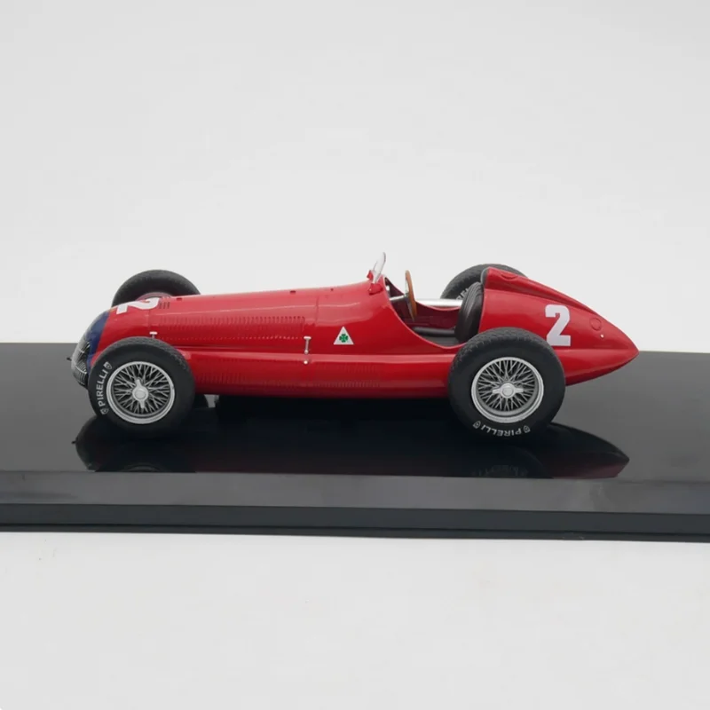 Vintage Romeo 158 Nino Farina Diecast Model 3 Vintage Romeo 158 Nino Farina Diecast Model - Image 3