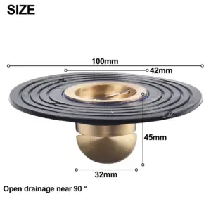 Modern Round Bathroom Sink Floor Drain 14 S4aa32b181ca144fb8e76c1a7ce94dad7A