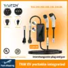 WUFEN 7KW EV Charger with Touchscreen