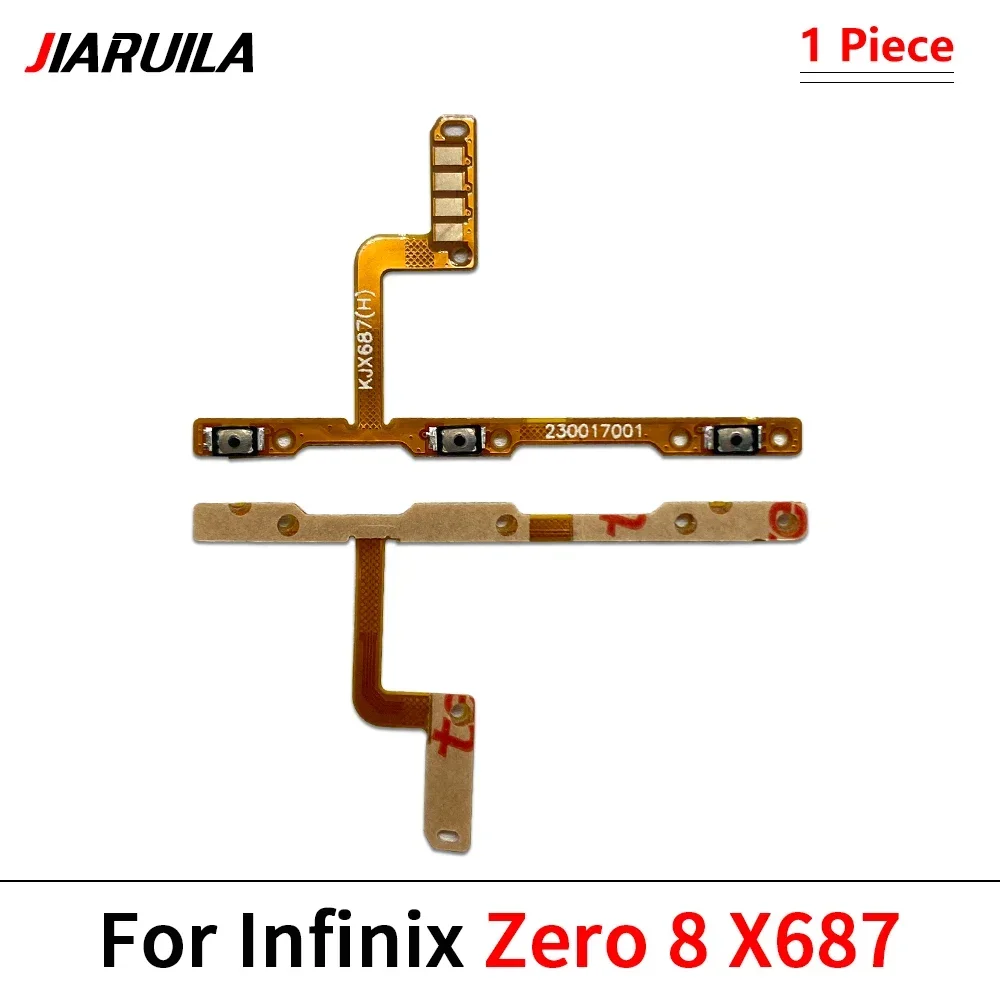 Infinix Smartphone Flex Cable Switch for Power & Volume 8 Infinix Smartphone Flex Cable Switch for Power & Volume - Image 8