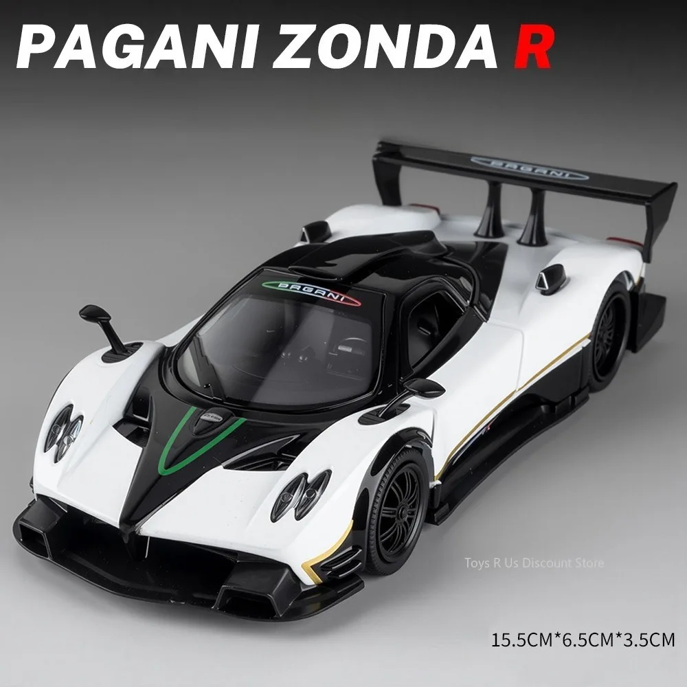 1:32 Pagani Huayra BC Zonda R Replica Model 8 1:32 Pagani Huayra BC Zonda R Replica Model - Image 8