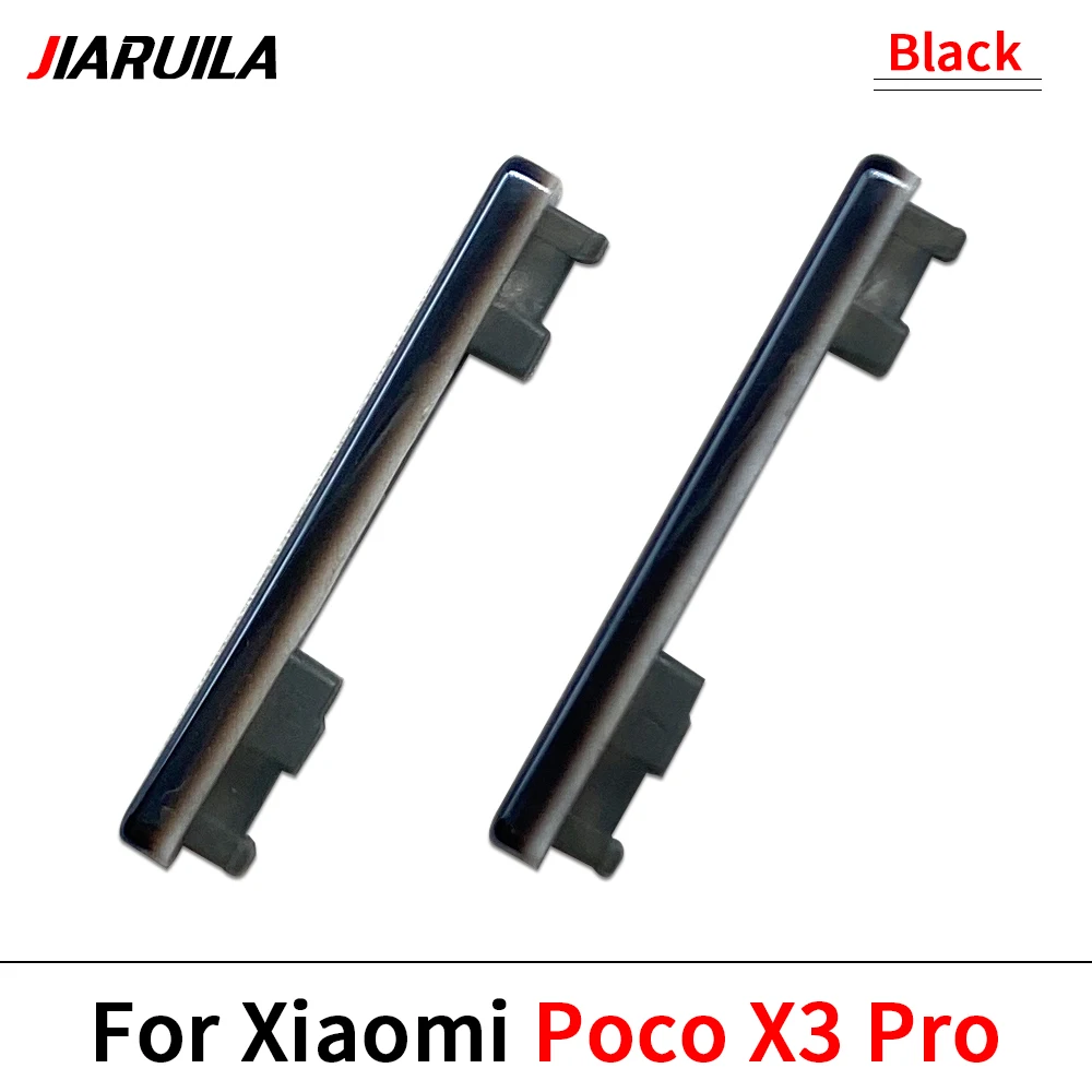 Xiaomi Poco X3/Pro/GT Replacement Side Buttons Set 9 Xiaomi Poco X3/Pro/GT Replacement Side Buttons Set - Image 9