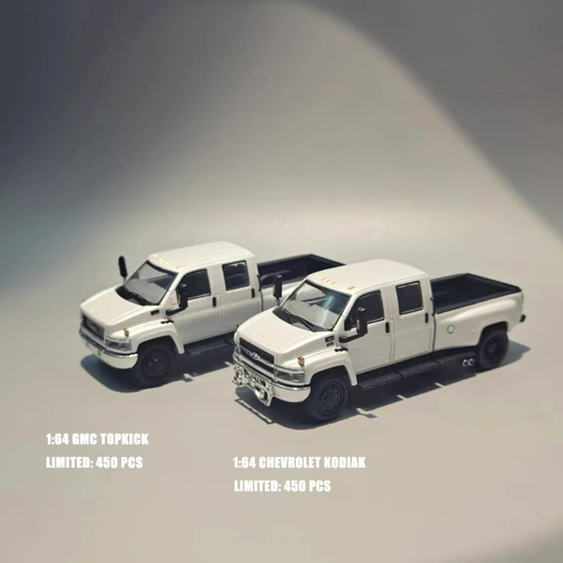 1:64 Scale Diecast Truck Model Collection 5 1:64 Scale Diecast Truck Model Collection - Image 5