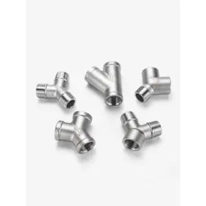 304 Stainless Steel Y-Shaped Plumbing Fitting 11 S4ac98e63213a4c0e89b6a0c39afcb872F 1
