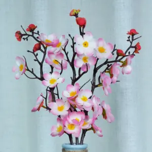 Artificial Plum Blossom Arrangement - 30cm Set 12 S4acb7e8a015c4c3eaceb62846659bc63Z
