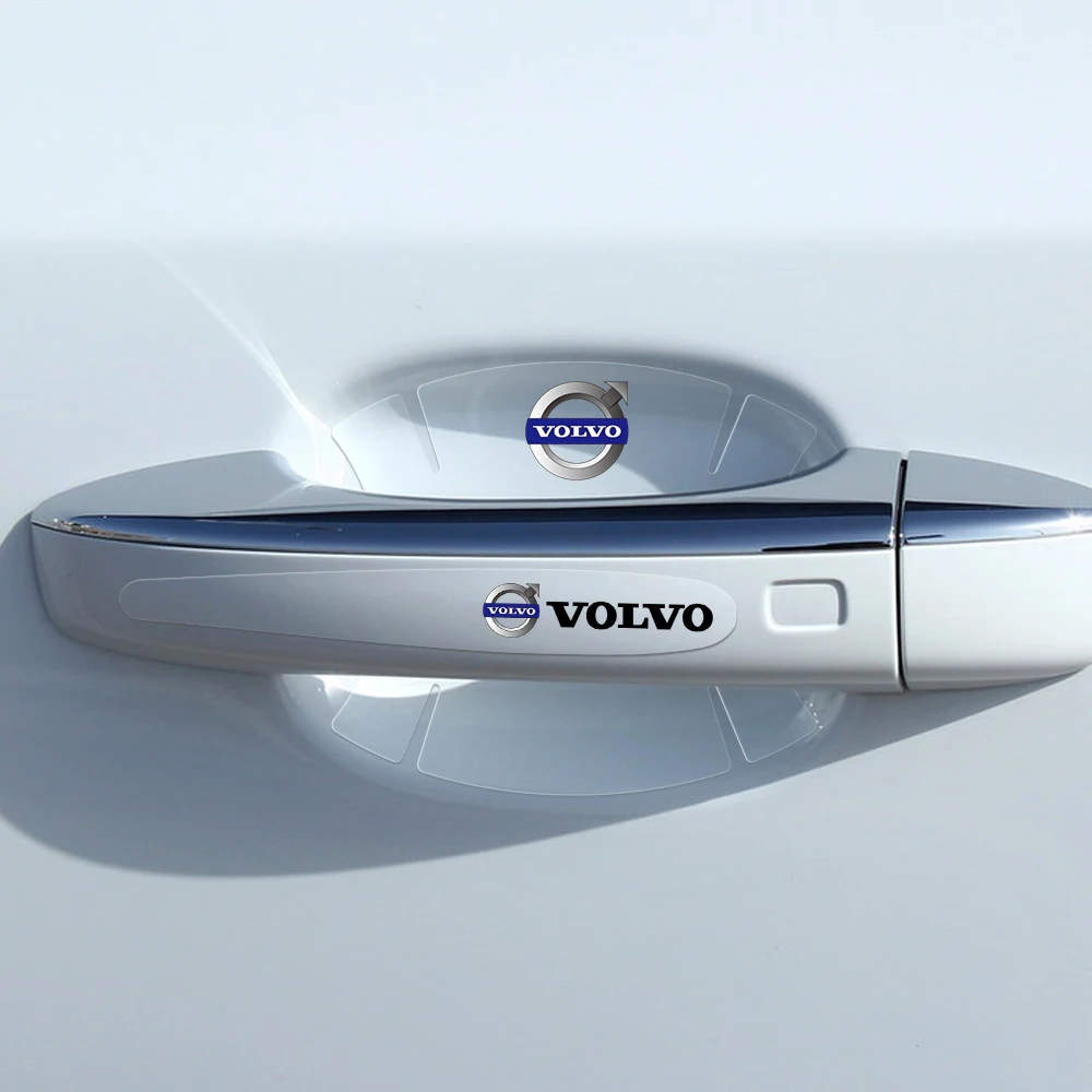 Transparent Car Door Handle Protector Set for Vehicles 5 Transparent Car Door Handle Protector Set for Vehicles - Image 5