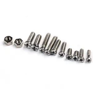 Stainless Steel Electronic Screw Set 1000 pcs 7 S4add937ecc4140bf8a7e6094d8e9caa0W