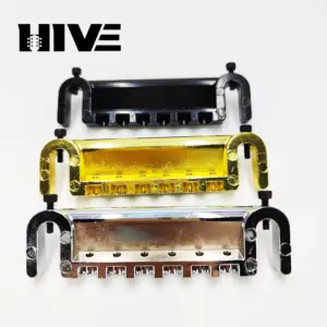Metal Guitar Bridge and Tuning Board Set 11 S4addcd3ce6b940b5984f3933f09ff7d8k