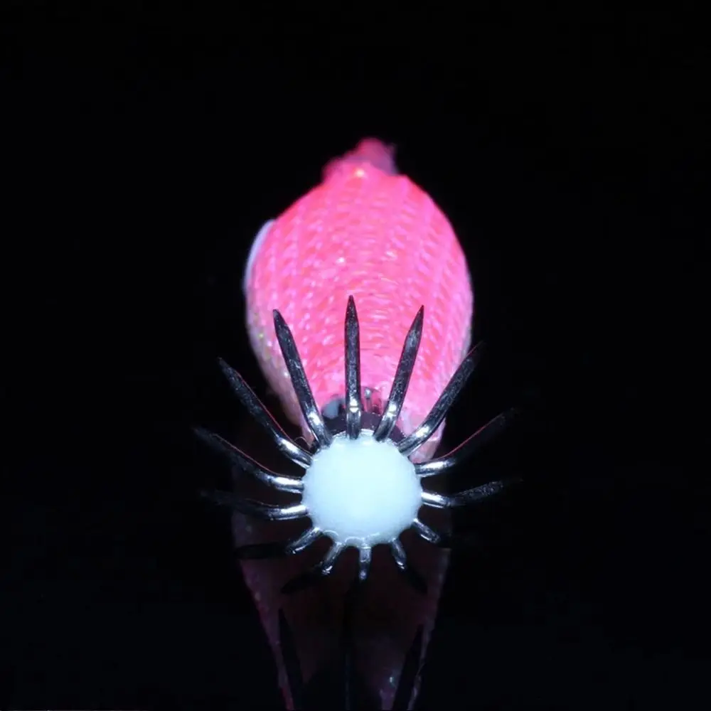 Vibrant Luminous Squid Jig Set for Fishing 3 Vibrant Luminous Squid Jig Set for Fishing - Image 3