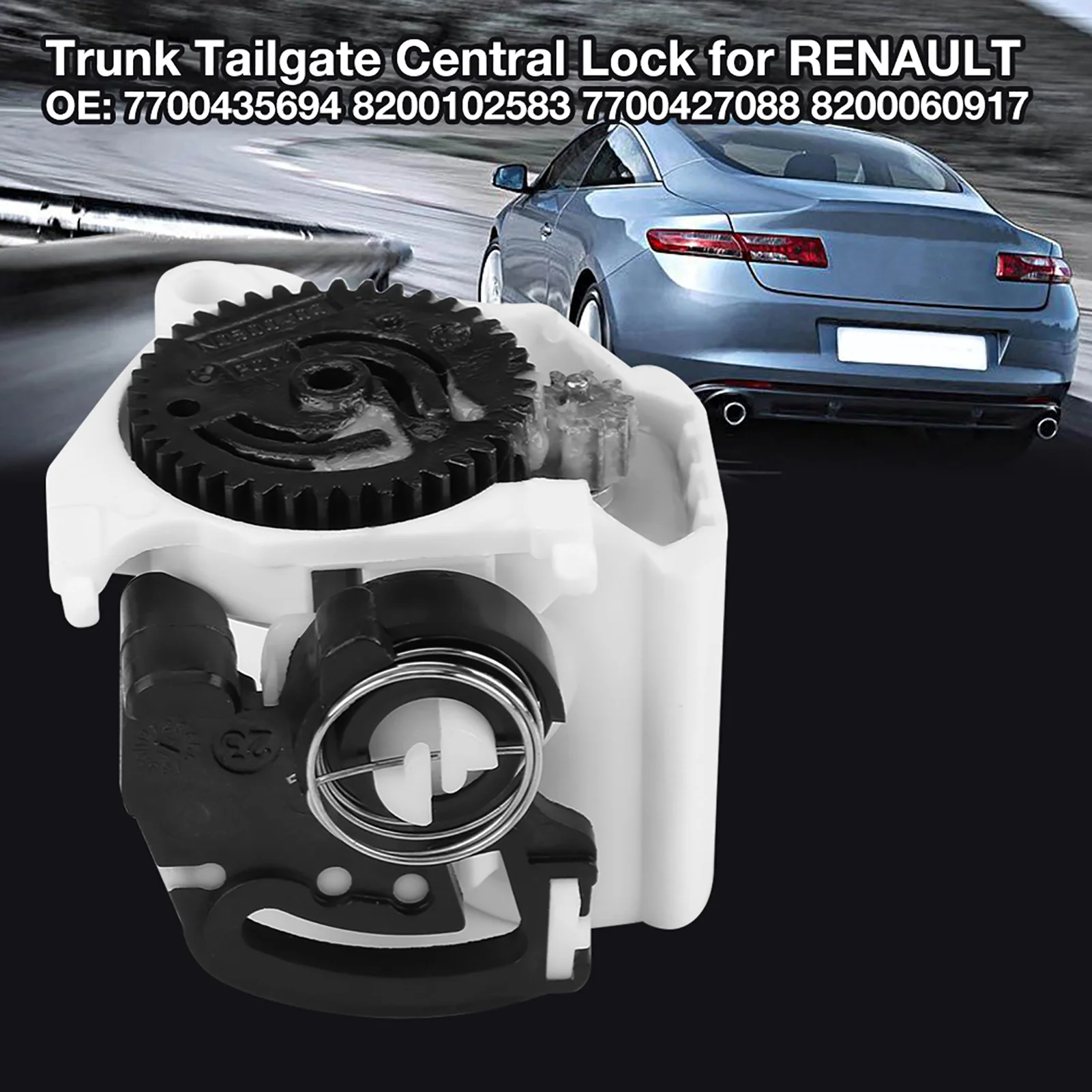 Renault Tailgate Lock Actuator Replacement 6 Renault Tailgate Lock Actuator Replacement - Image 6