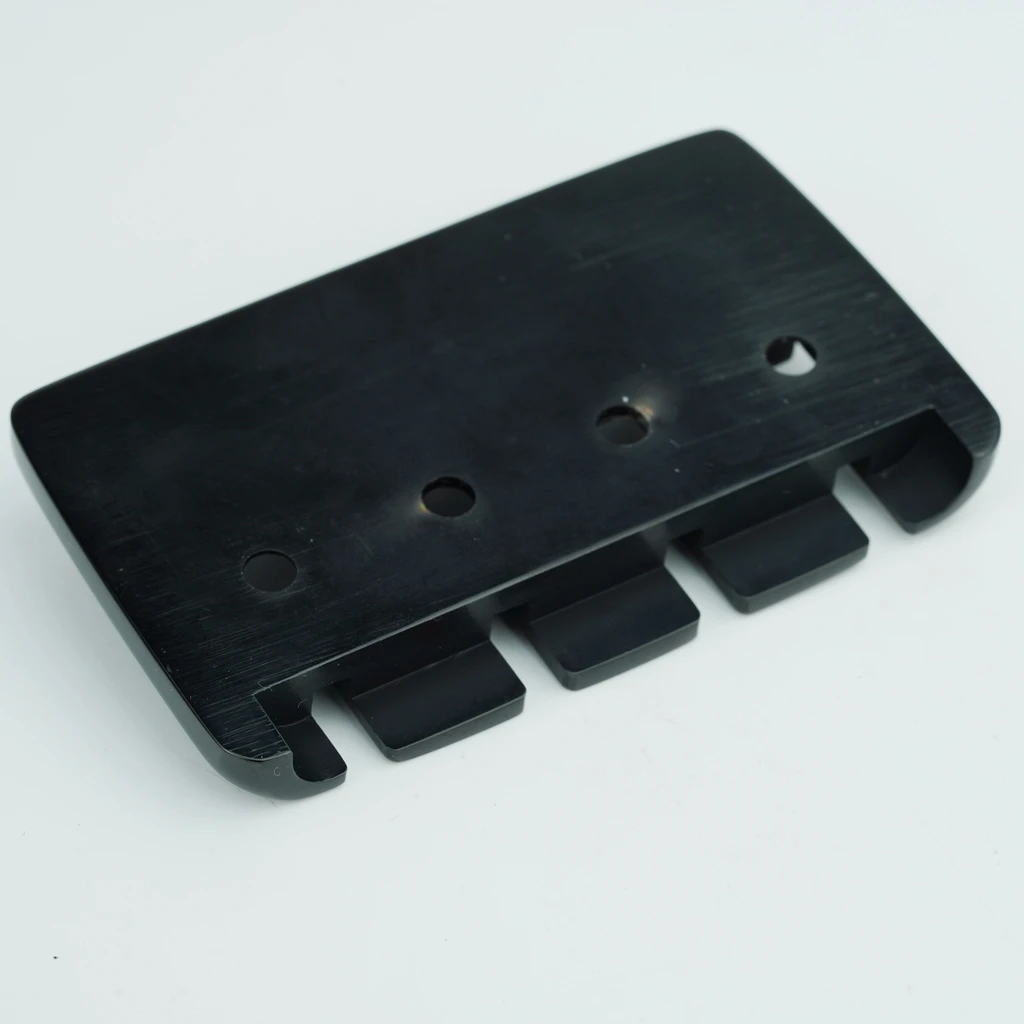 BB001 4-String Metal Bass Bridge 6 BB001 4-String Metal Bass Bridge - Image 6