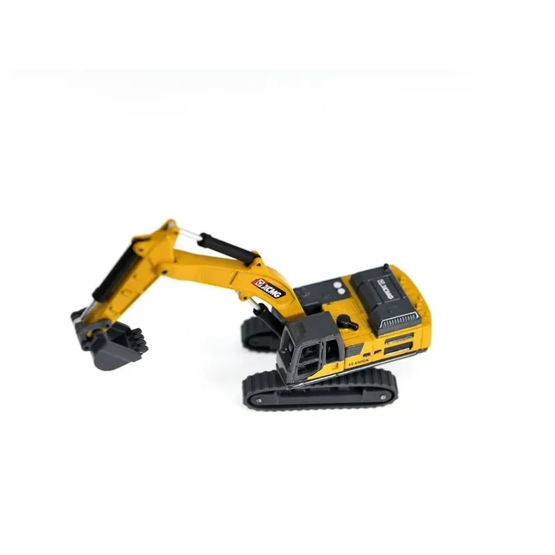 Miniature Diecast Excavator Model for Collectors 4 Miniature Diecast Excavator Model for Collectors - Image 4