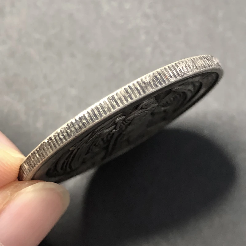 Vintage Copper Commemorative Coin 38mm 4 Vintage Copper Commemorative Coin 38mm - Image 4