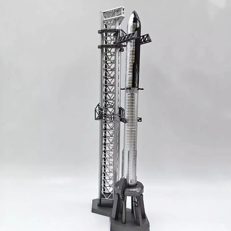SpaceX Starship Model Set 1:400 Scale 5 SpaceX Starship Model Set 1:400 Scale - Image 5