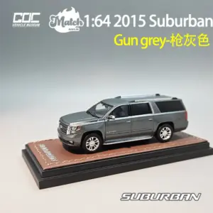 2015 Suburban SUV Diecast Model 1/64 Scale 15 S4afb7191a1a0470994a05cbcac931efds