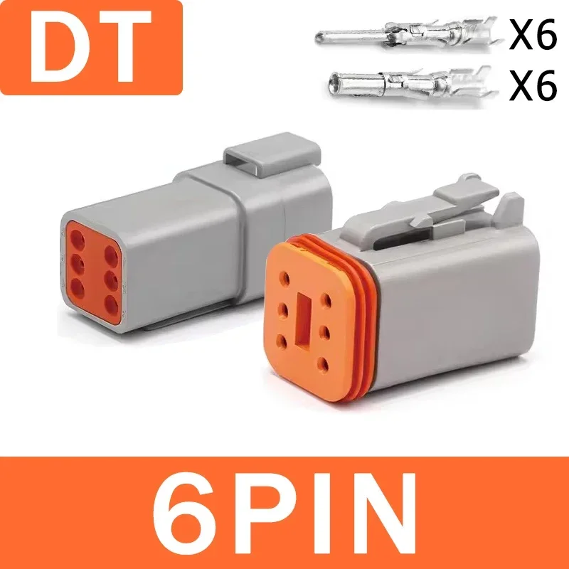 Deutsch IP68 Waterproof Sealed Connector Kit 8 Deutsch IP68 Waterproof Sealed Connector Kit - Image 8