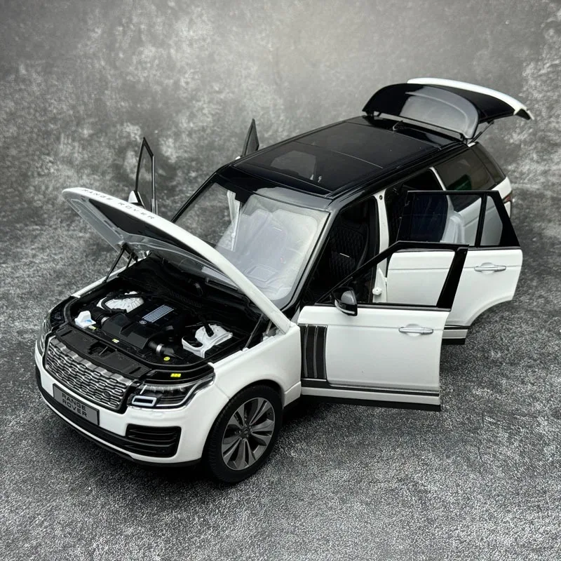 1:18 Scale Diecast Off-Road Range Rover Model 5 1:18 Scale Diecast Off-Road Range Rover Model - Image 5