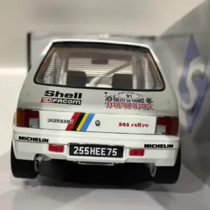 1989 Peugeot 205 Rallye Diecast Model 1:18 Scale 10 S4b06fefb37f94899a10009f987b51b78g