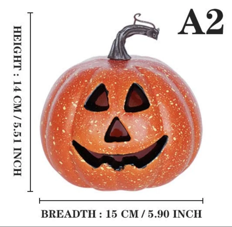 Glow-in-the-Dark Pumpkin Lantern for Halloween 7 Glow-in-the-Dark Pumpkin Lantern for Halloween - Image 7