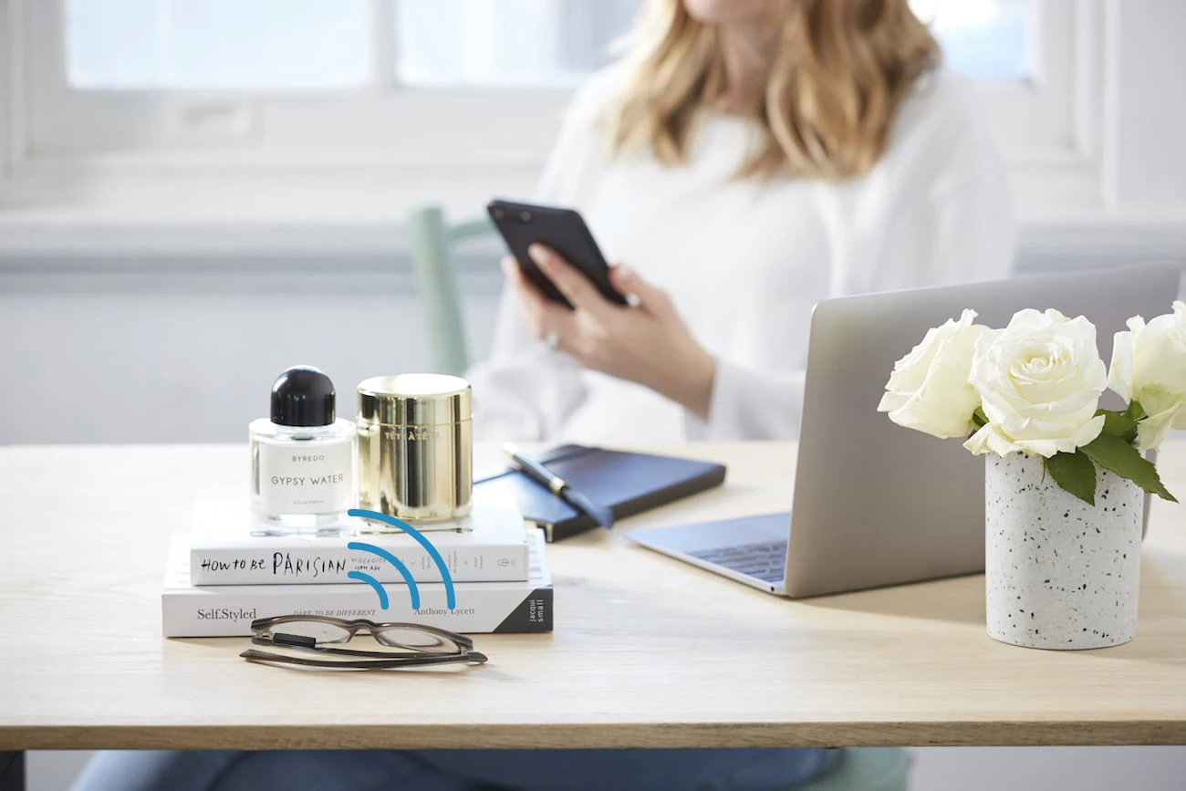 Ultra-Small Bluetooth Glasses Tracker (15mm x 6mm) 2 Ultra-Small Bluetooth Glasses Tracker (15mm x 6mm) - Image 2