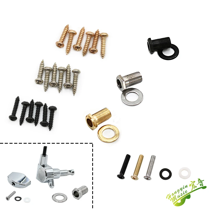 Premium Guitar Tuning Machine Set for Korean Series 2 Premium Guitar Tuning Machine Set for Korean Series - Image 2