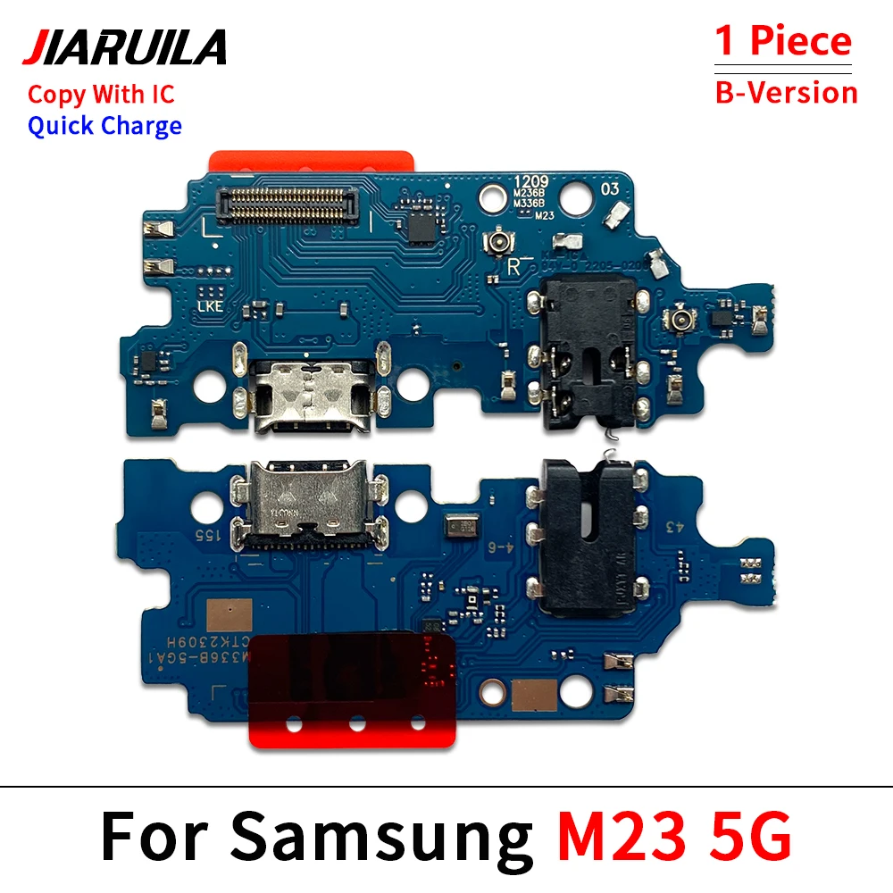 Samsung USB Charging Port Flex Cable for M Series 2 Samsung USB Charging Port Flex Cable for M Series - Image 2