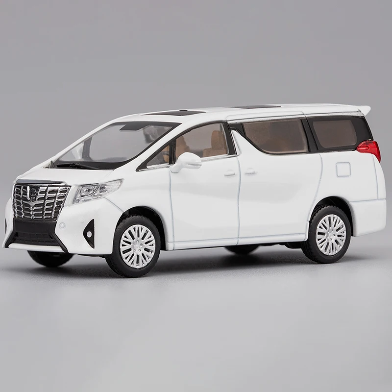 Luxury Toyota Alphard 1:64 Scale Model 8 Luxury Toyota Alphard 1:64 Scale Model - Image 8
