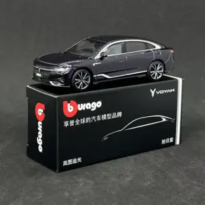 VOYAH Passion Alloy Luxy Model Car 1:64 Black & Purple 15 S4b190ce1c7344669b440ea7692e676d1e