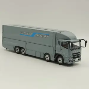 FUSO SuperGreat 1:43 Diecast Model 8 S4b1e986c473a4e82bd9fba651cc71653x