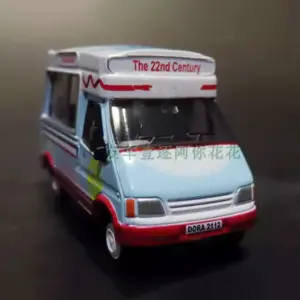 1/64 Scale Vintage Ice Cream Van Model 10 S4b2543d5887f4817b4a6cc38b273a7a31