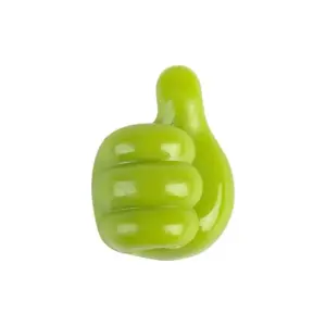 Vibrant Silicone Thumb Wall Hooks Set of 10 17 S4b28a573bb824785bbefcc4192834fdah