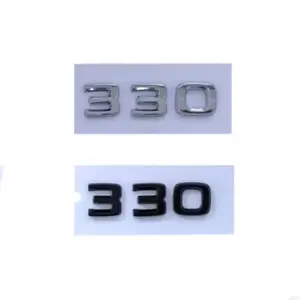 Skoda 230-380 TSI Badge Set for Rear Trunk 14 S4b2a02c4ee77404e970f0d1b9ff60e0eT