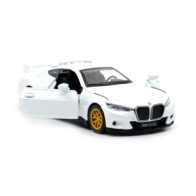 BMW 3.0CSL 1/42 Diecast Model Collectible 3 BMW 3.0CSL 1/42 Diecast Model Collectible - Image 3