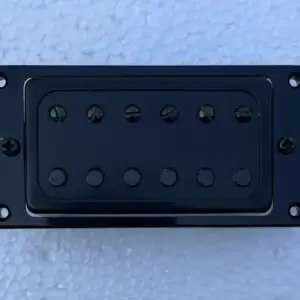 Black Electric Guitar Pickup Set 8 S4b3748594d9449258f2c57c09281229cE