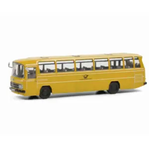 Vintage Yellow Diecast Bus Model 1:87 Scale 10 S4b3b957228604aa58d16da29075ec1e2t