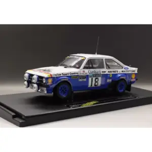 Ford Escort RS1800 Rally Car Model 1:18 Scale 11 S4b3e0a8ac7ea4bb0892e762cbb7d37fea