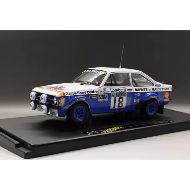 Ford Escort RS1800 Rally Car Model 1:18 Scale 6 Ford Escort RS1800 Rally Car Model 1:18 Scale - Image 6